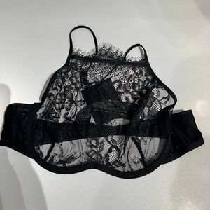 BNWT High Neck Lacy Bralette by Zara